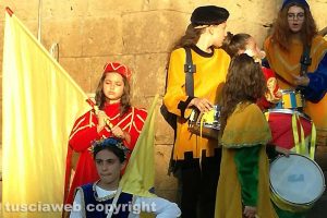 Monte Romano - La prima festa delle Contrade
