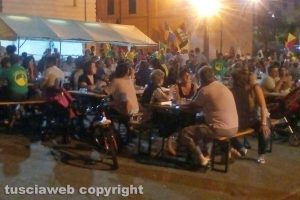 Monte Romano - La prima festa delle Contrade