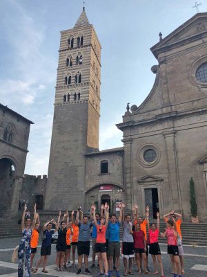 I giovani della diocesi di Viterbo al sinodo con papa Francesco