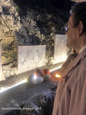 Tarquinia - Philippe Daverio a "Tra i rami dell’arte"
