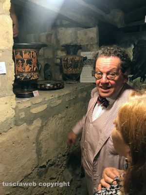 Tarquinia - Philippe Daverio a "Tra i rami dell’arte"