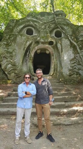 Asse Bagnoregio-Parco dei mostri