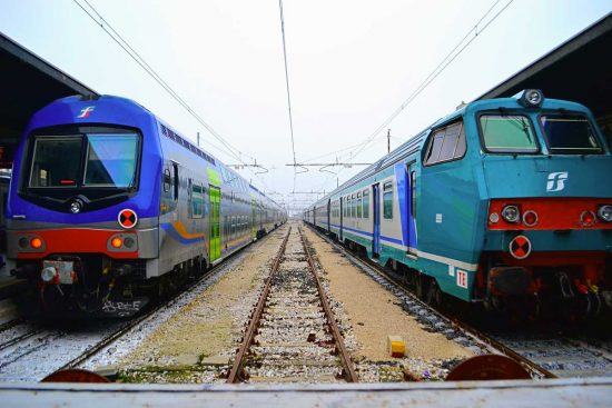 Treni in stazione