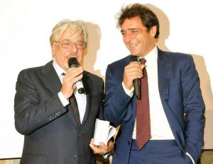 Giancarlo Giannini e il figlio Adriano