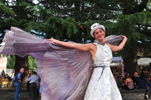Spettacolo - A Celleno il Festival internazionale degli artisti di strada