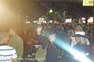 Viterbo - Santa Rosa - Le persone fuori dalle barricate