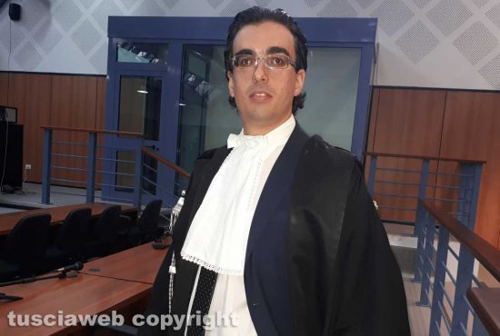 L'avvocato Matteo Moriggi