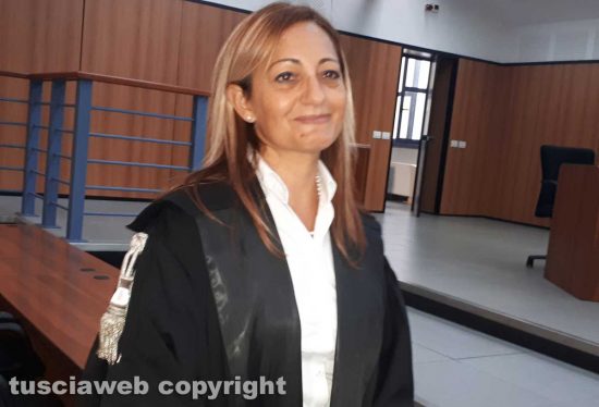 Il sostituto procuratore Chiara Capezzuto