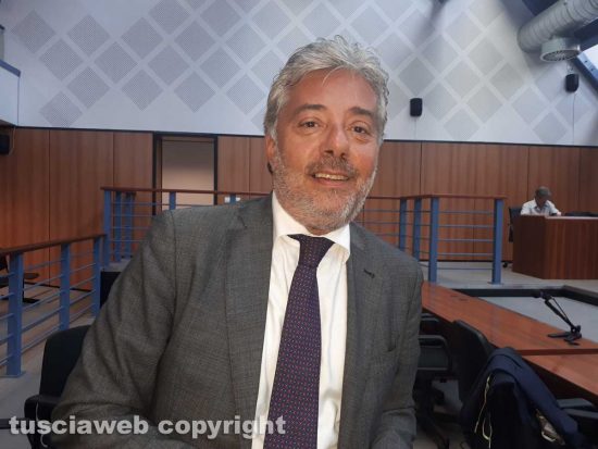 L'avvocato Enrico Valentini