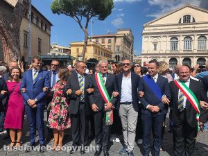 Santa Rosa 2018 - Giro delle sette chiese - Le autorità