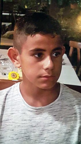 Giampaolo Fortini, il bambino scomparso da Vignanello