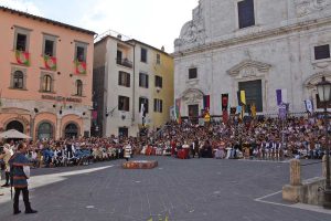 Orte - Il palio degli Arcieri