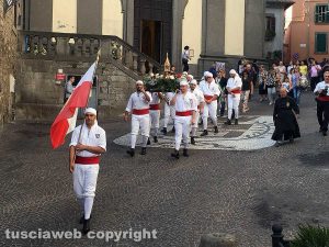 Il cuore di Santa Rosa a Soriano nel Cimino