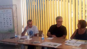 Incontro ad Asciano (SI) sulla mobilità dolce