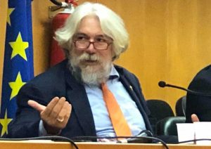 Il professor Alessandro Meluzzi