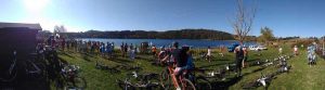 Il raduno di mountain bike della Lemma mtb Valentano