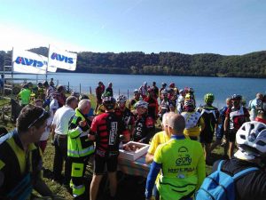 Il raduno di mountain bike della Lemma mtb Valentano