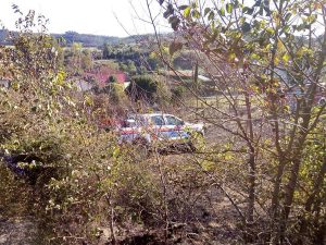Incendio in località Pisciarello-Sipicciano