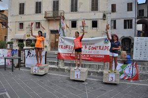 Atletica - Trofeo delle 7 Contrade Orte