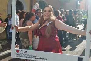 Caprarola - Il carro di Anastasia Pecorelli