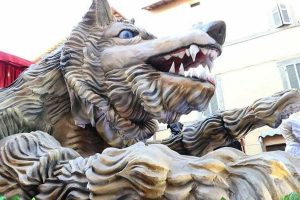 Caprarola - Il carro di Anastasia Pecorelli