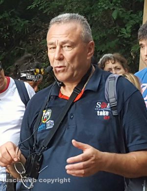 In cammino sulle vie dell'esilio di santa Rosa - Silvio Cappelli