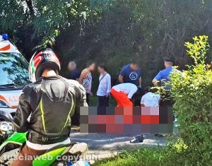 Orvieto - Incidente mortale in località Villanova