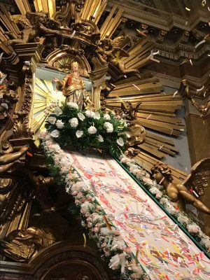 Grotte di Castro - La discesa della Madonna del Suffragio