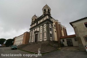 Bassano Romano - Il monastero di San Vincenzo