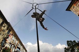 Spettacolo - A Celleno il Festival internazionale degli artisti di strada