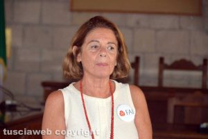 Valeria Grili, capo delegazione Fai Lazio