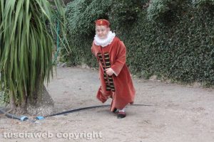 Capodimonte - Europa Il giovanissimo Leonardo Mancini alias Arrigo Gonzalez