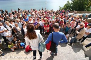 Capodimonte Europa - Il pubblico in cammino
