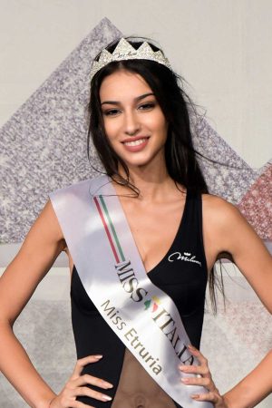 Chiara Bordi, miss Etruria 2018