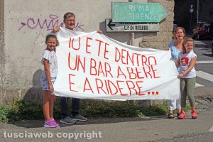 Viterbo - Il compleanno on the road di Manuela Mencherini