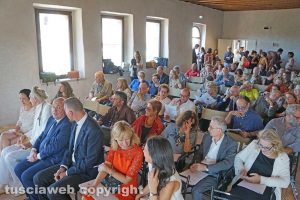 Sutri - L'inaugurazione di Palazzo Doebbing