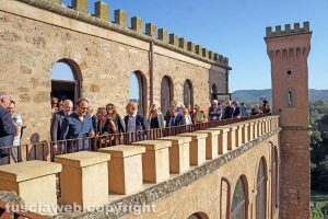 Sutri - L'inaugurazione di Palazzo Doebbing
