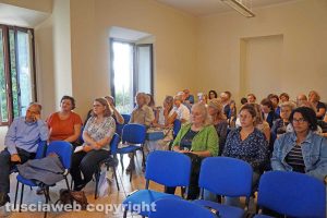 Viterbo - La presentazione della marcia per la pace Perugia-Assisi