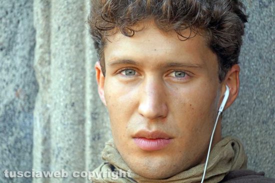 Viterbo - Le riprese del film Medici