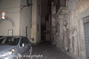 Viterbo - Al buio in via Mazzini e dintorni