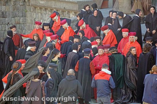 Viterbo - Le riprese dei Medici