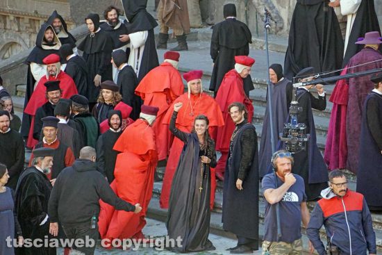 Viterbo - Le riprese dei Medici
