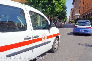 Viterbo - Lite al Sacrario