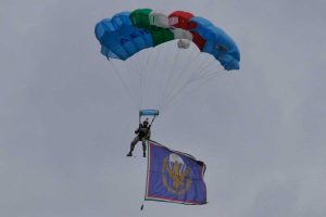La celebrazione dei 100 anni dell'aeroporto di Furbara