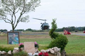 La celebrazione dei 100 anni dell'aeroporto di Furbara