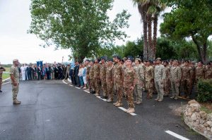 La celebrazione dei 100 anni dell'aeroporto di Furbara