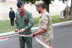 La celebrazione dei 100 anni dell'aeroporto di Furbara