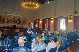 Tarquinia - L'insediamento del commissario Giuseppe Ranieri