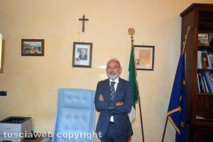 Tarquinia - L'insediamento del commissario Giuseppe Ranieri