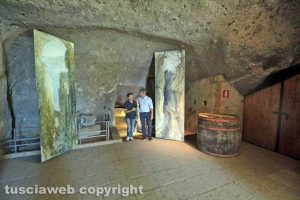 Gli ipogei di Orvieto Underground